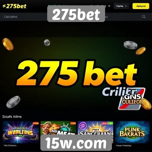 275bet oferece ampla variedade de jogos online