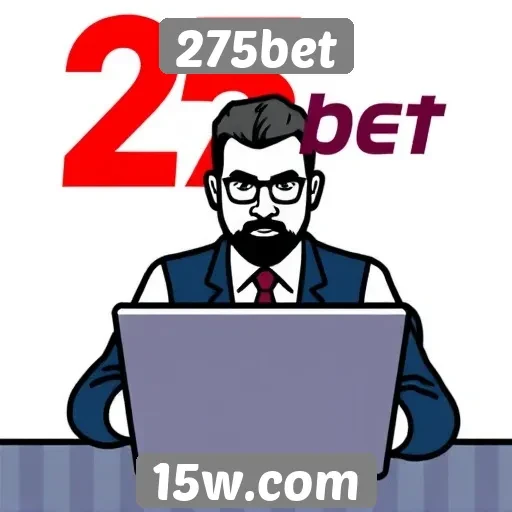 Análise das funcionalidades do site 275bet