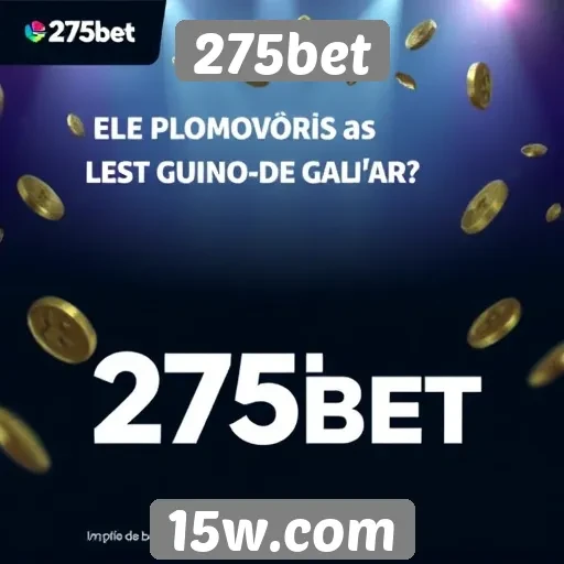 Novas promoções disponíveis na plataforma 275bet