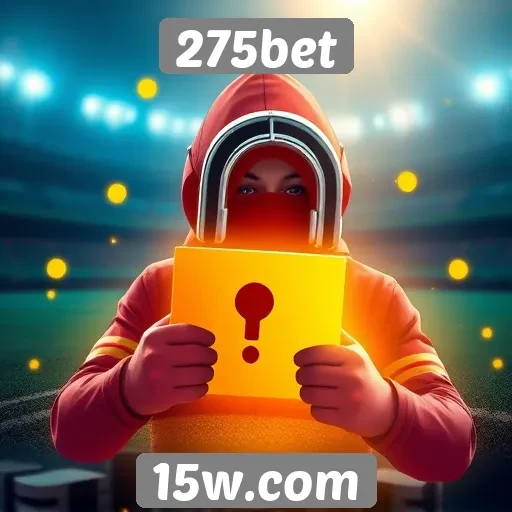 Recursos de segurança no site 275bet