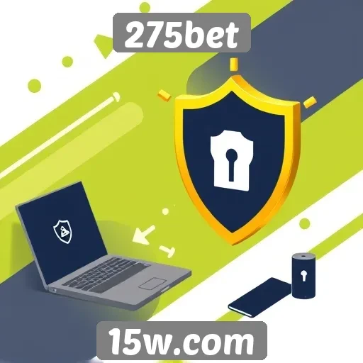 Estratégias de segurança implementadas na plataforma 275bet